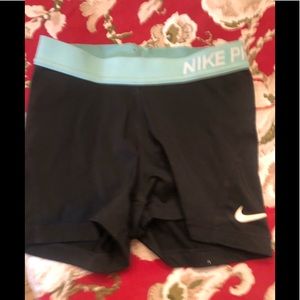 Nike dri fit spandex